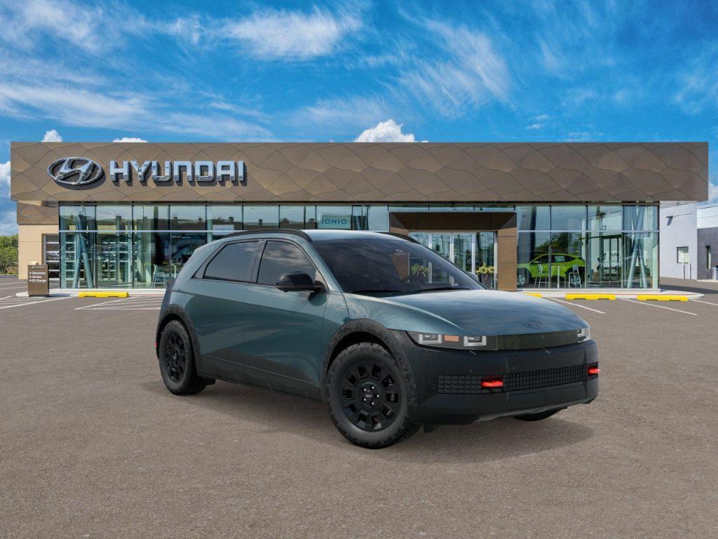 new 2026 Hyundai IONIQ 5 car, priced at $48,672