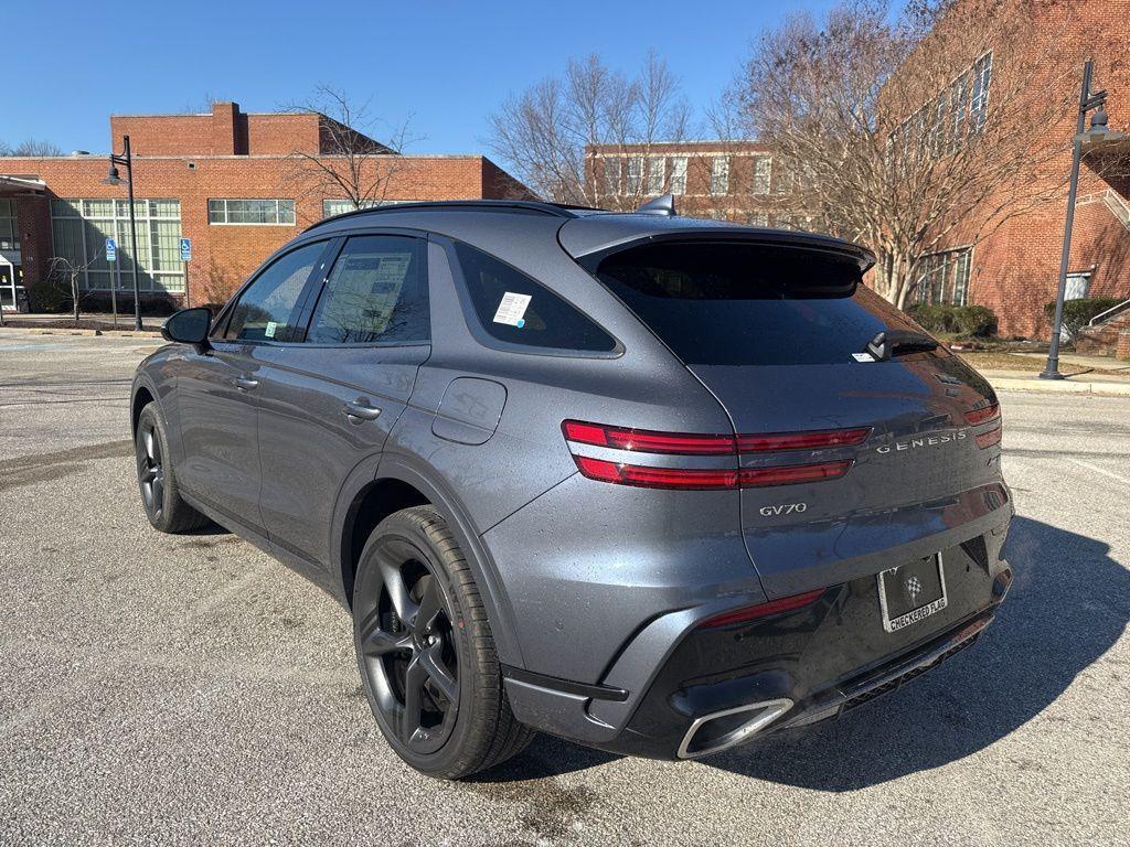 new 2026 Genesis GV70 car, priced at $70,875