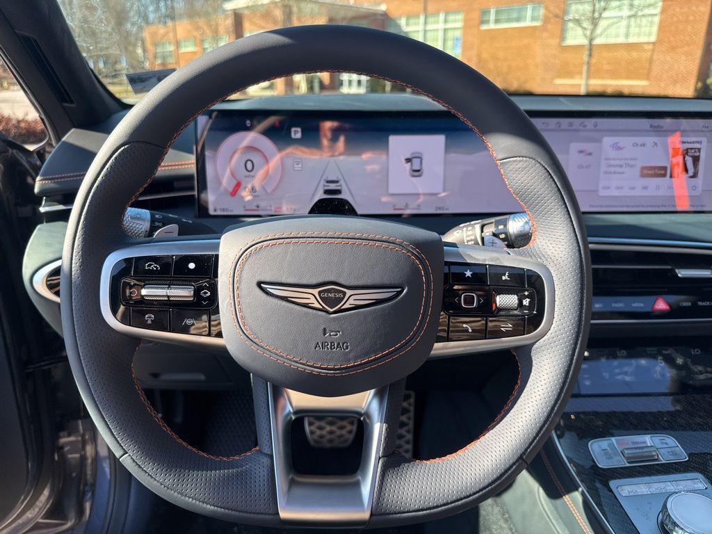 new 2026 Genesis GV70 car, priced at $70,875