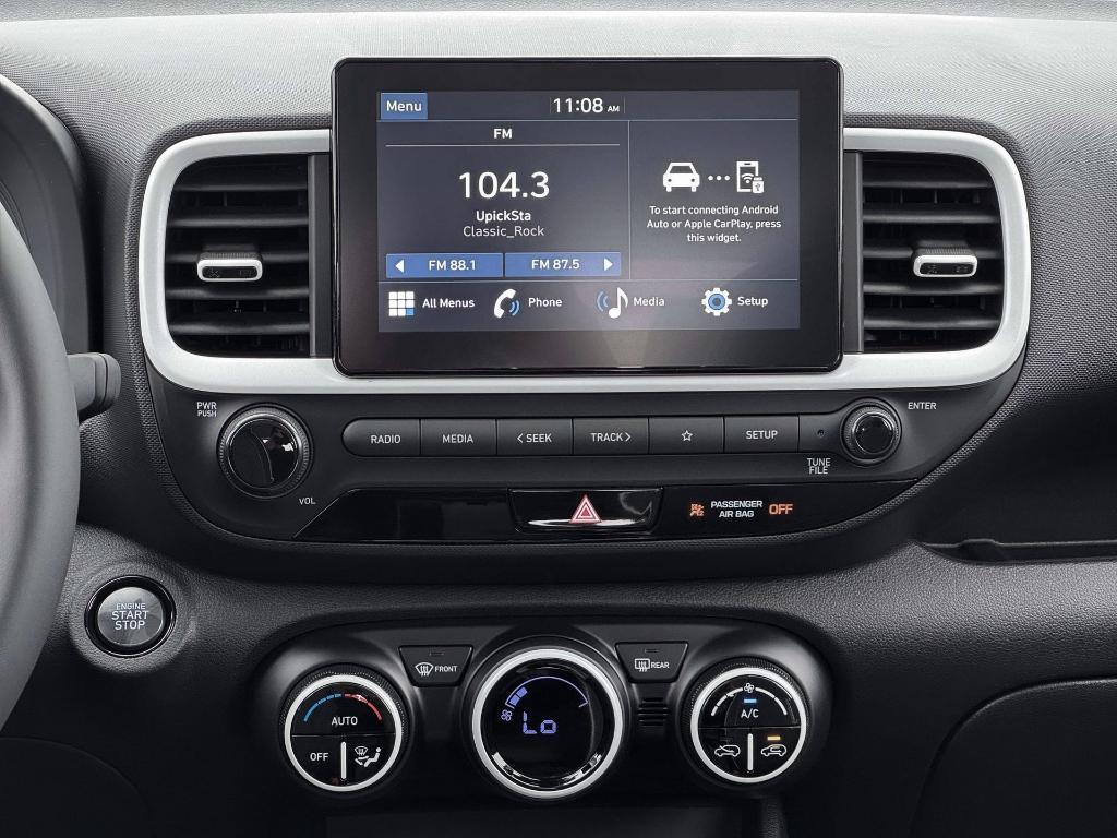 new 2026 Hyundai Venue car, priced at $23,921