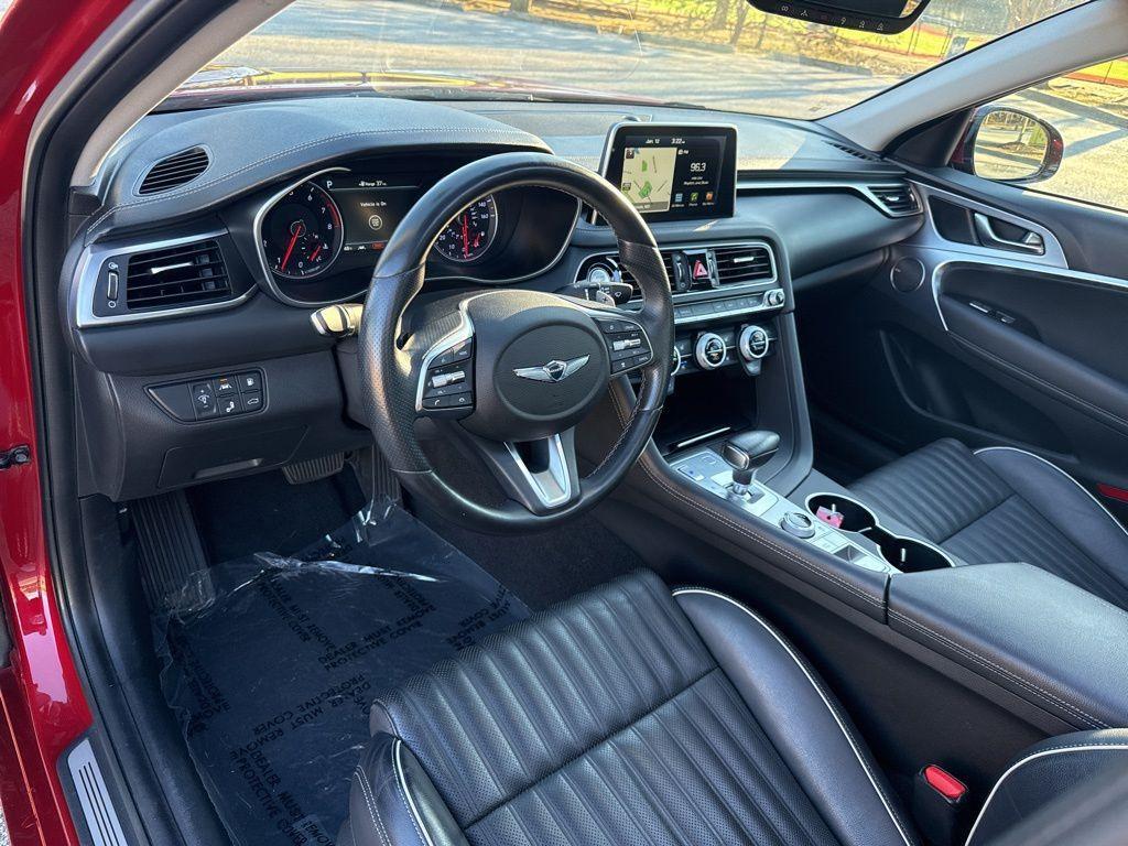 used 2019 Genesis G70 car, priced at $21,925