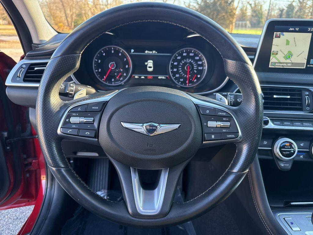 used 2019 Genesis G70 car, priced at $21,925