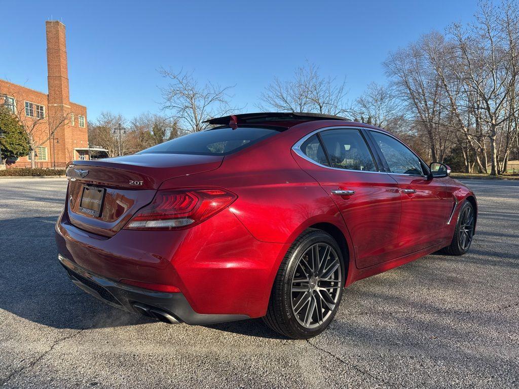used 2019 Genesis G70 car, priced at $21,925