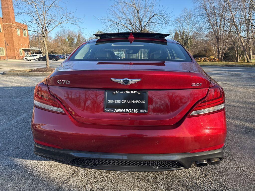 used 2019 Genesis G70 car, priced at $21,925
