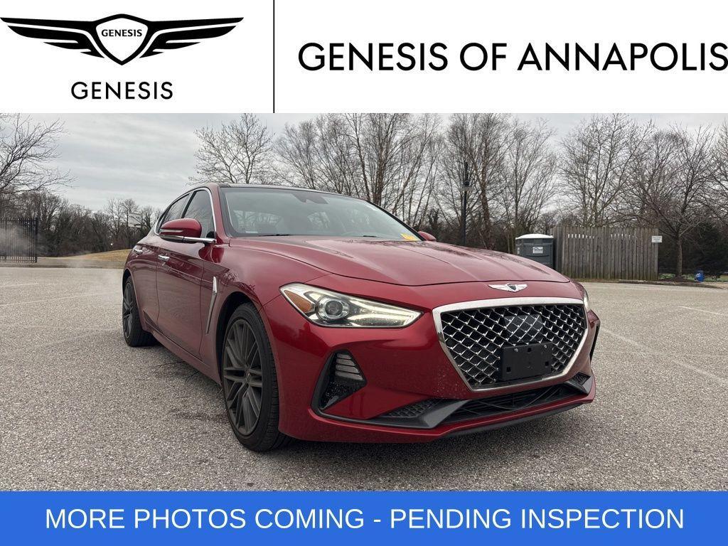 used 2019 Genesis G70 car, priced at $21,925