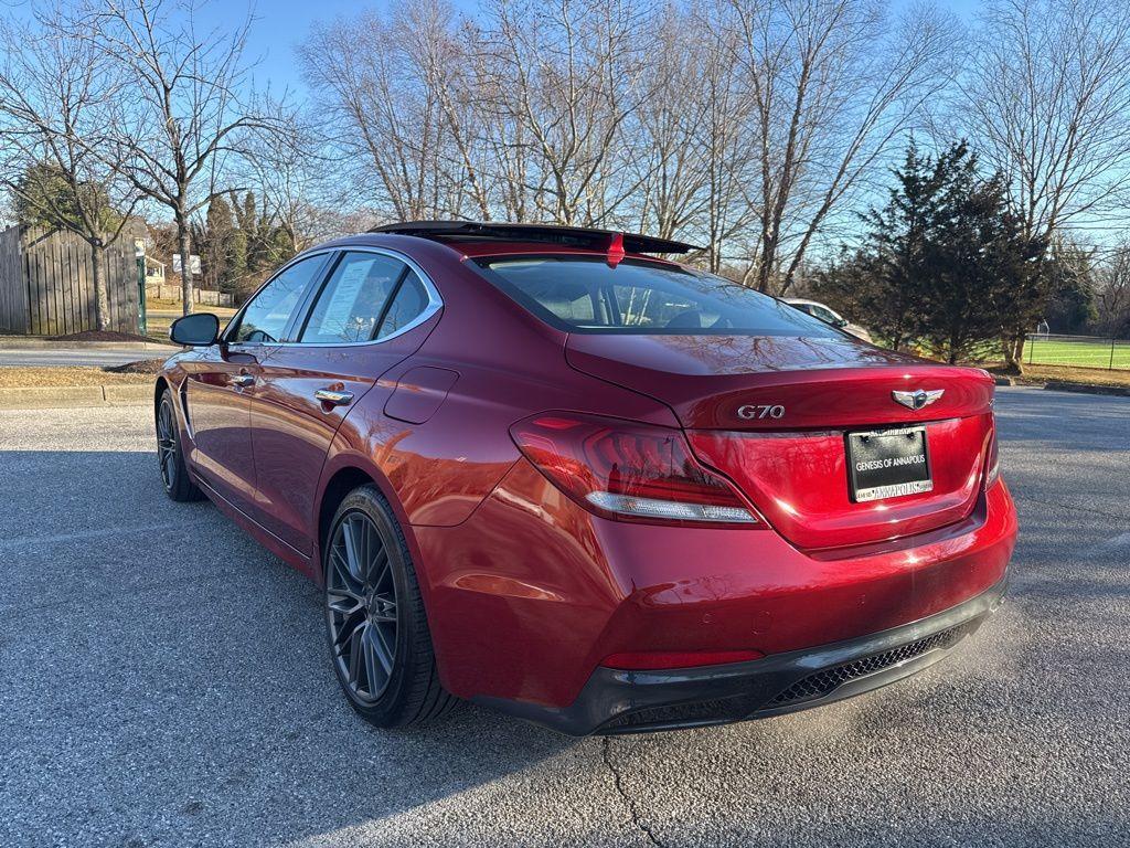 used 2019 Genesis G70 car, priced at $21,925
