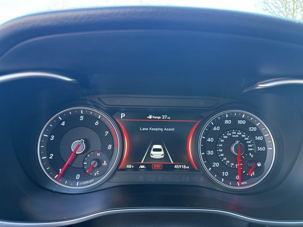 used 2019 Genesis G70 car, priced at $21,925