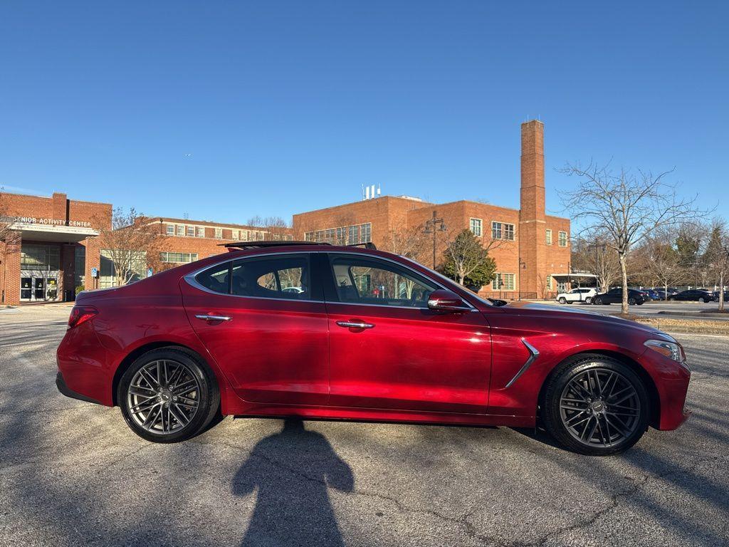 used 2019 Genesis G70 car, priced at $21,925