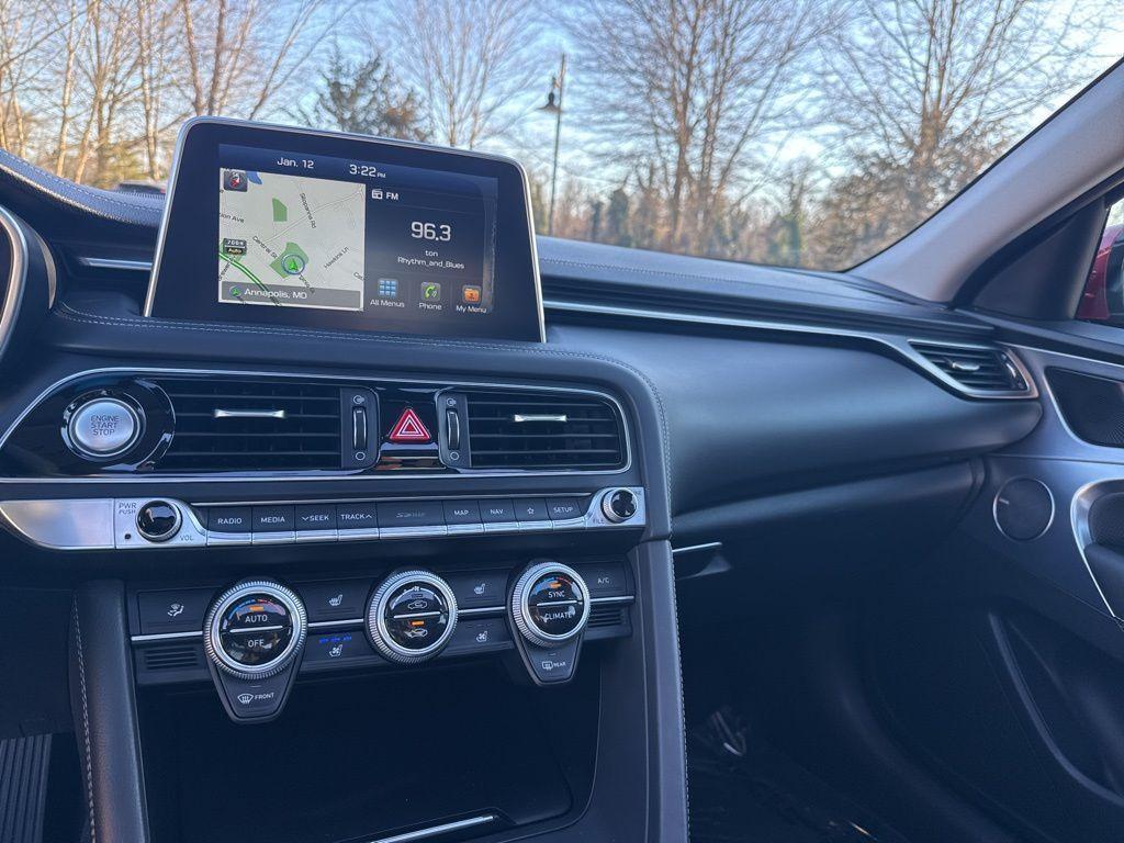 used 2019 Genesis G70 car, priced at $21,925