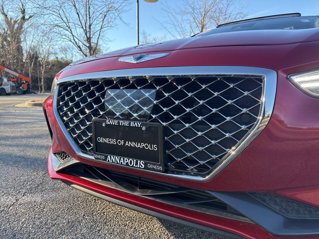 used 2019 Genesis G70 car, priced at $21,925