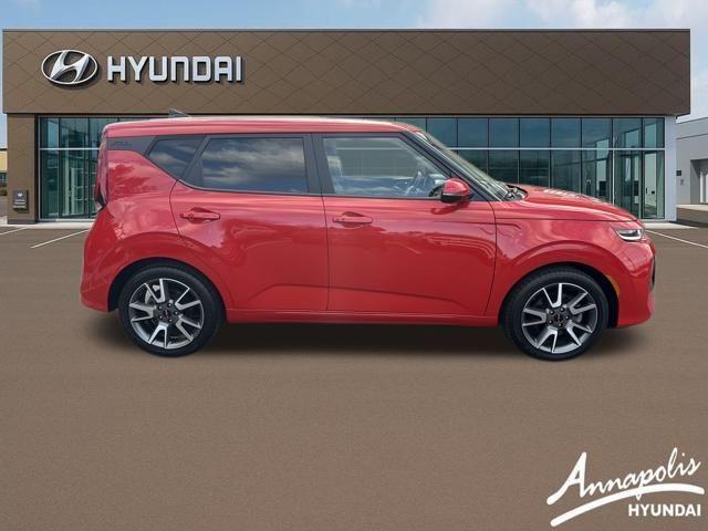 used 2022 Kia Soul car, priced at $19,610