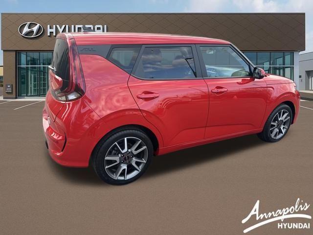 used 2022 Kia Soul car, priced at $19,610