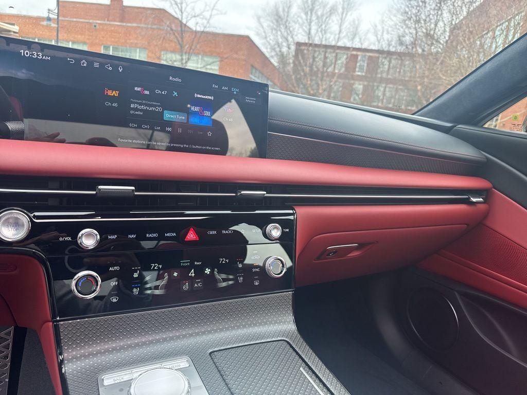 new 2026 Genesis G80 car, priced at $79,535