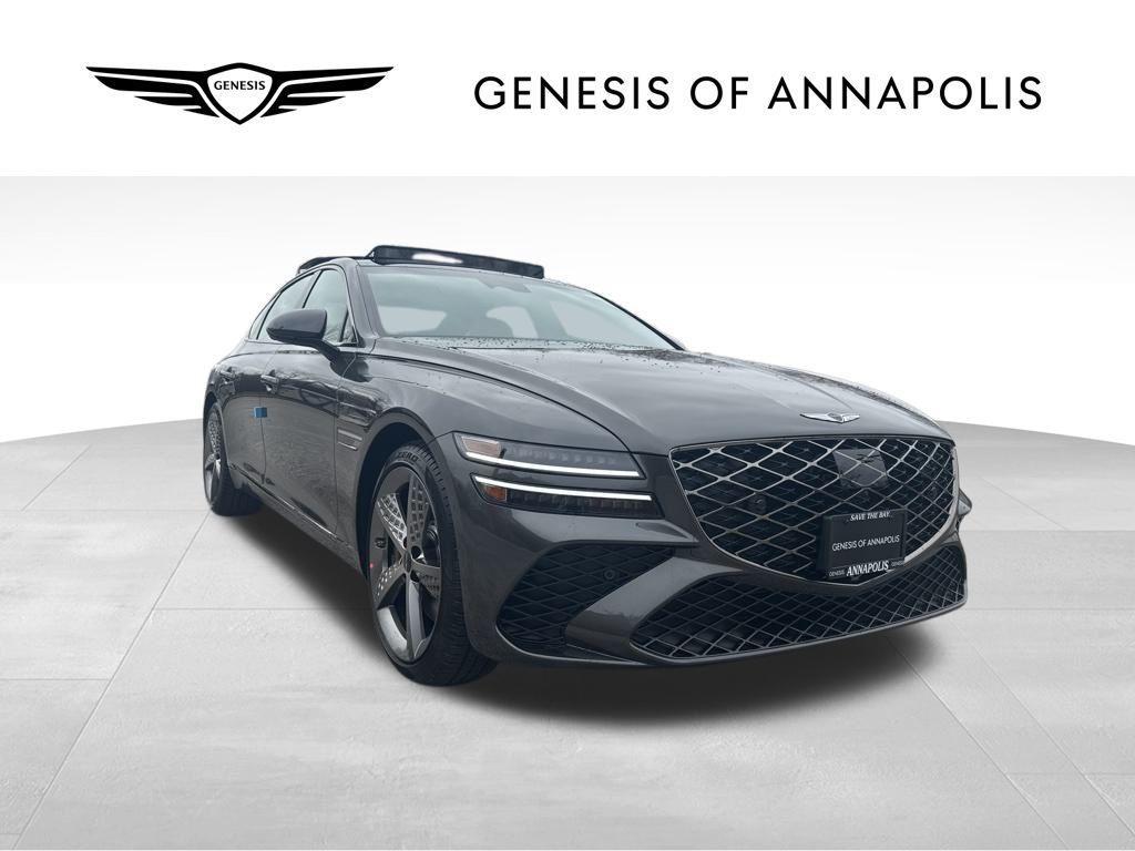 new 2026 Genesis G80 car, priced at $79,535