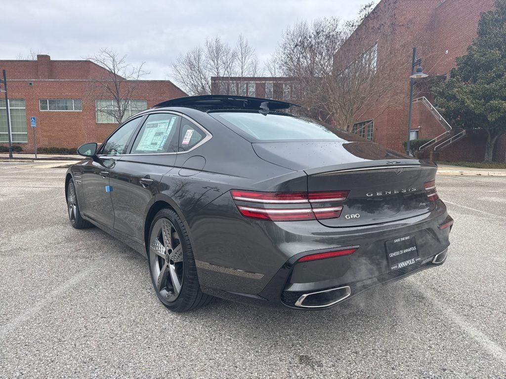 new 2026 Genesis G80 car, priced at $79,535