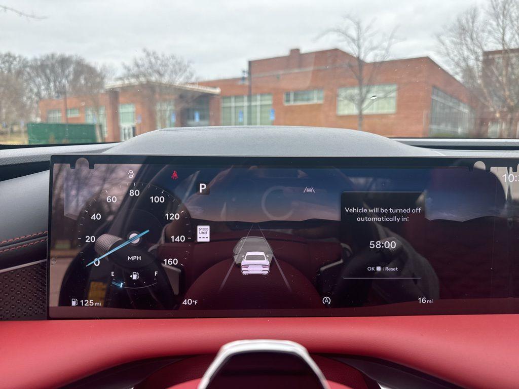 new 2026 Genesis G80 car, priced at $79,535