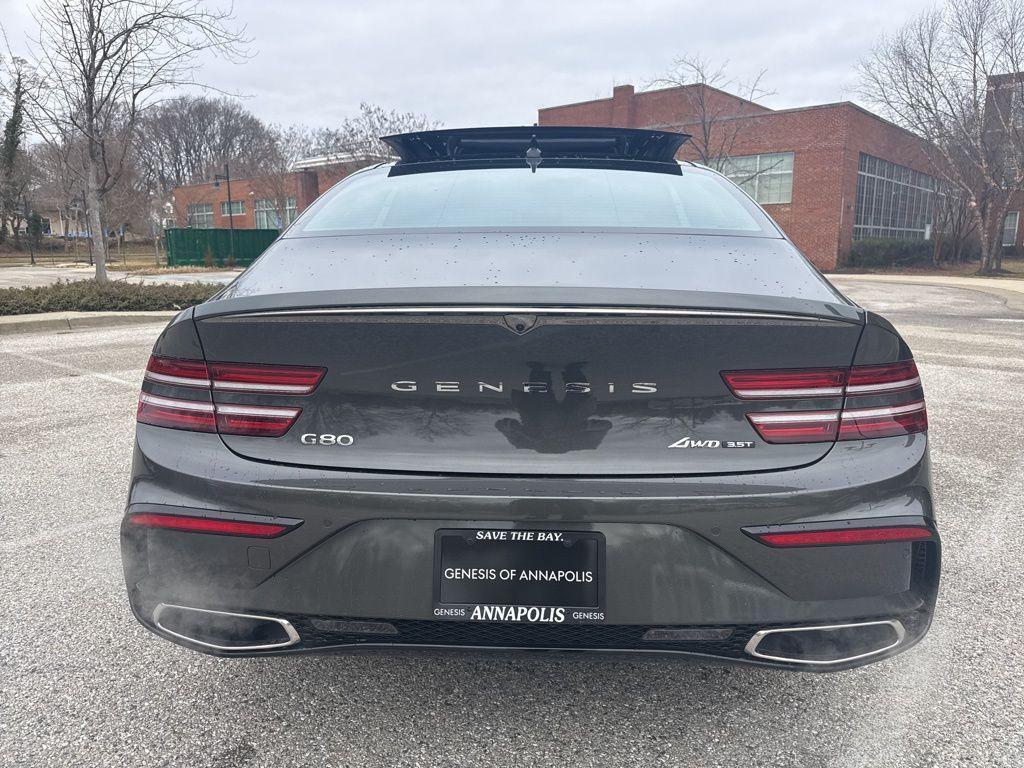 new 2026 Genesis G80 car, priced at $79,535