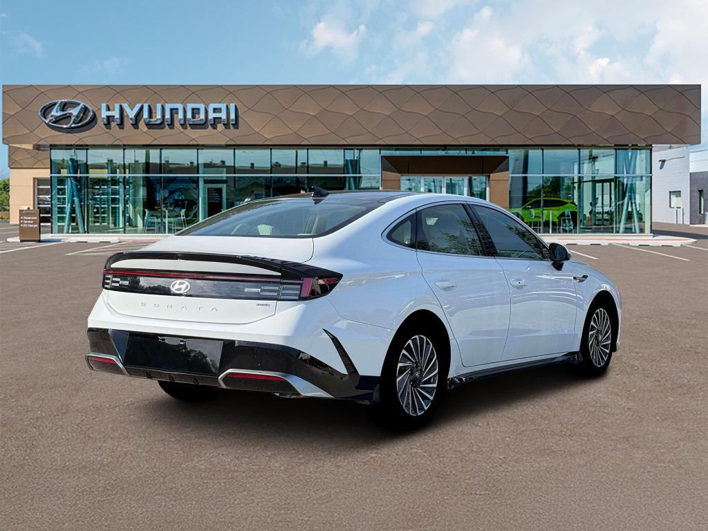 new 2026 Hyundai Sonata Hybrid car, priced at $33,842