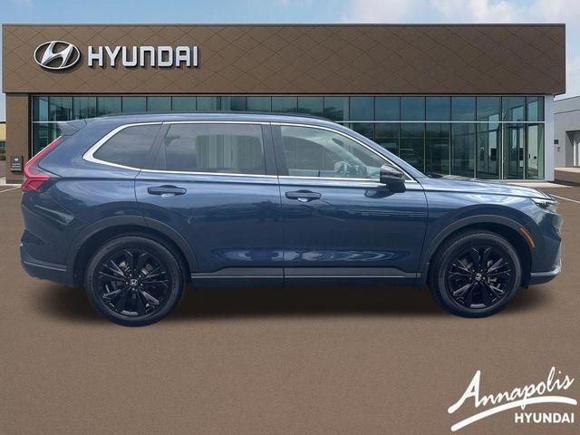 used 2025 Honda CR-V Hybrid car, priced at $39,947