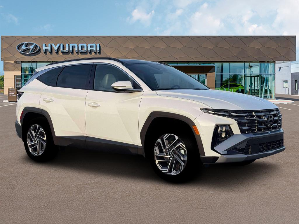 new 2026 Hyundai TUCSON Hybrid car, priced at $44,189