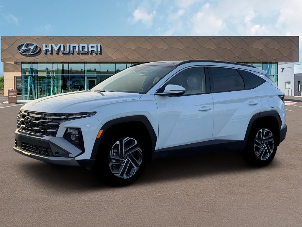 new 2026 Hyundai TUCSON Hybrid car, priced at $44,189