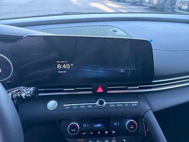 new 2026 Hyundai Elantra car, priced at $27,583