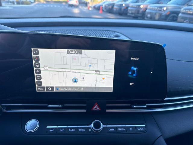 new 2026 Hyundai Elantra car, priced at $27,583