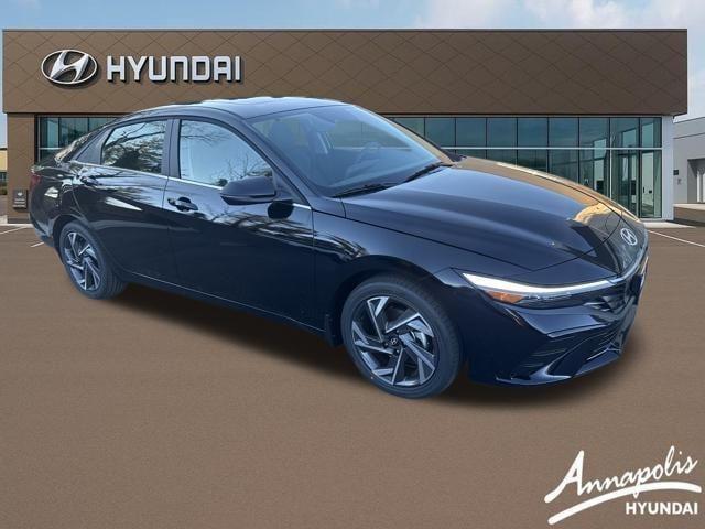 new 2026 Hyundai Elantra car, priced at $27,583