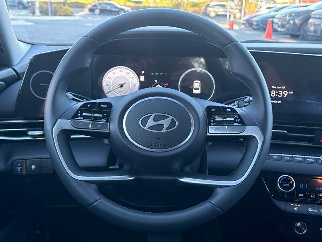 new 2026 Hyundai Elantra car, priced at $27,583