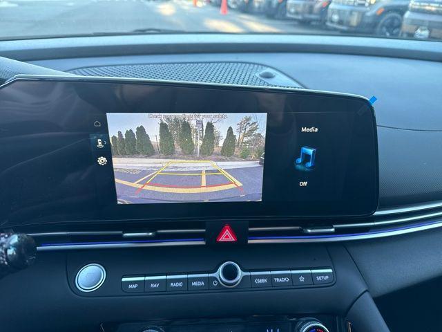 new 2026 Hyundai Elantra car, priced at $27,583