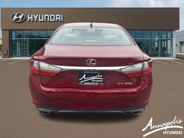 used 2017 Lexus ES 350 car, priced at $16,886