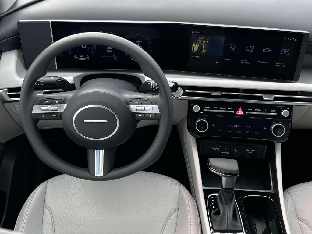 new 2026 Hyundai Tucson car, priced at $33,875