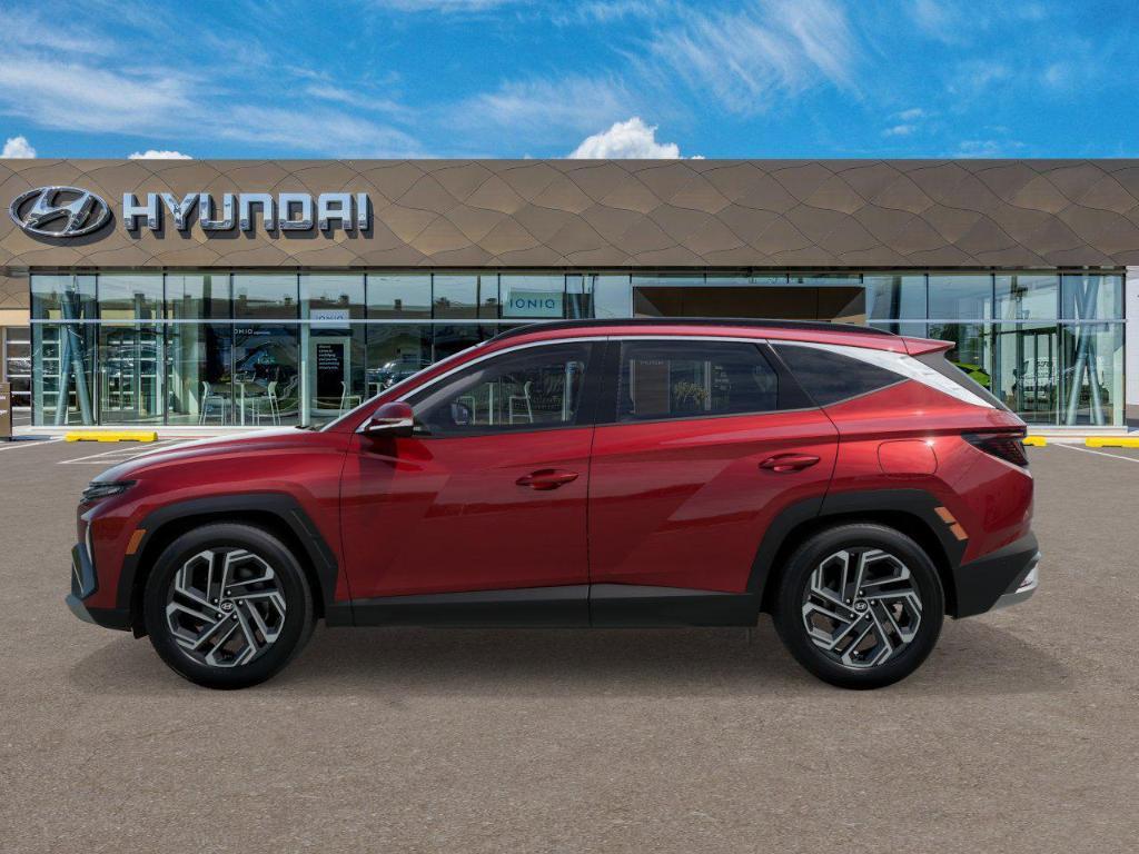 new 2026 Hyundai TUCSON Hybrid car, priced at $43,999