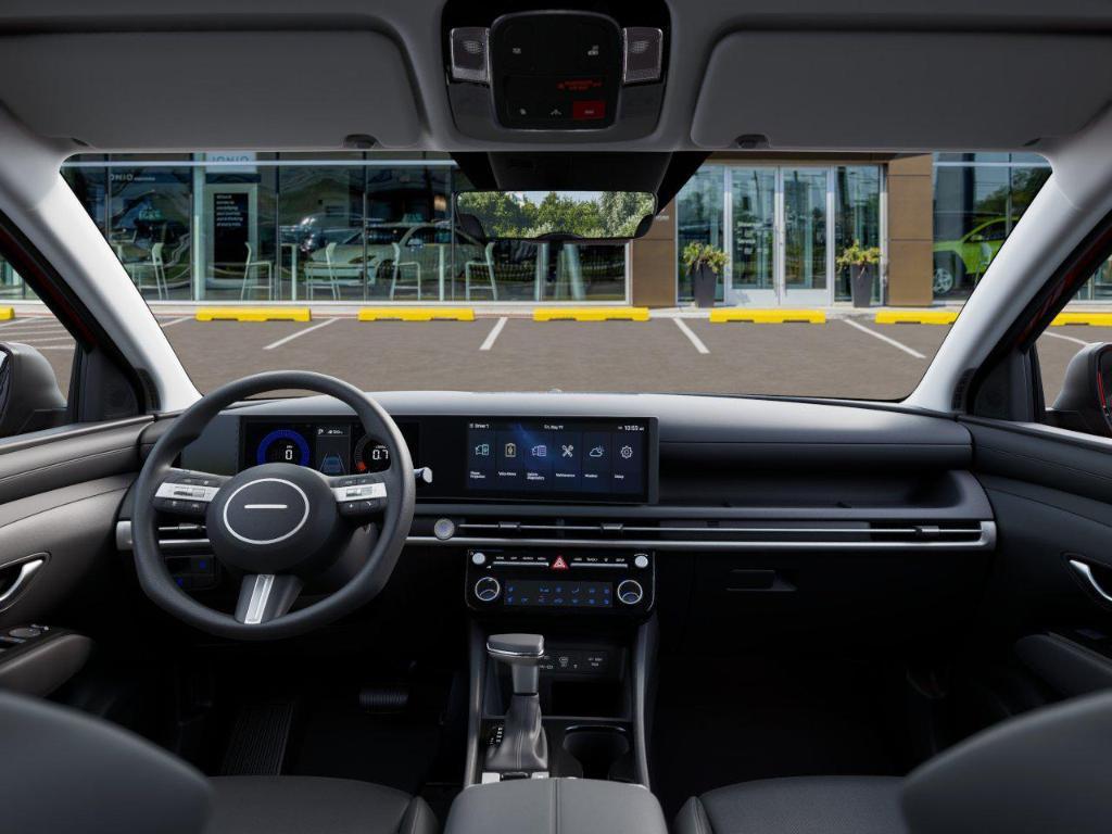 new 2026 Hyundai Tucson car, priced at $35,430