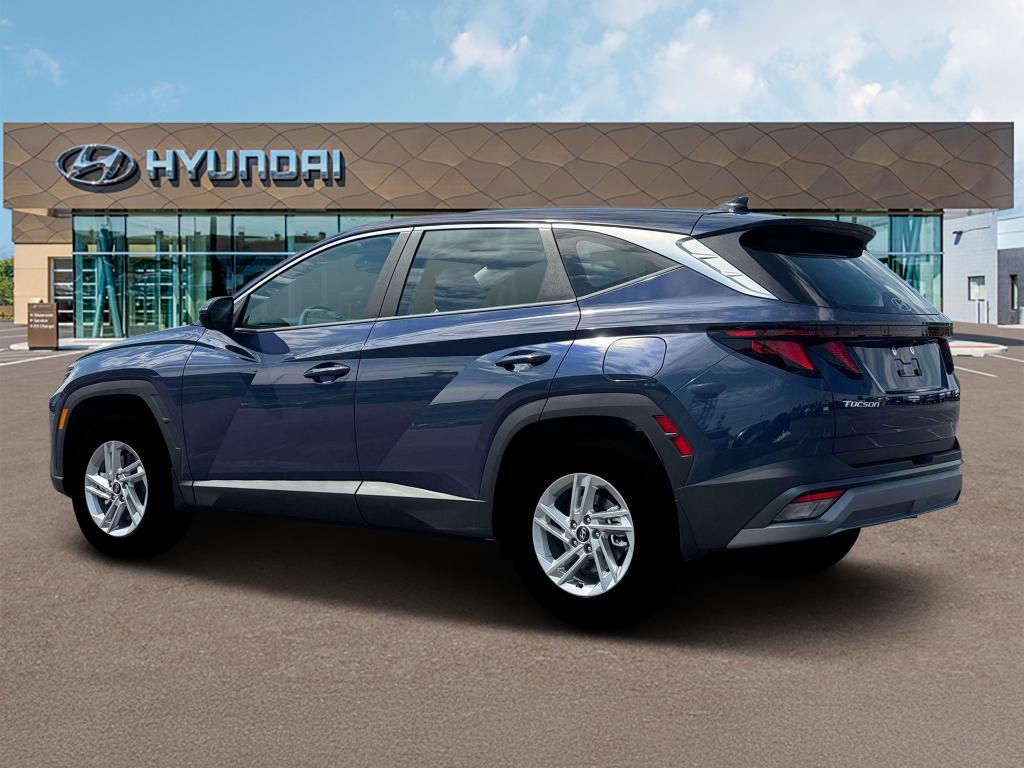 new 2026 Hyundai Tucson car, priced at $32,042