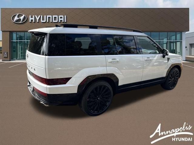 new 2026 Hyundai Santa Fe car, priced at $47,170