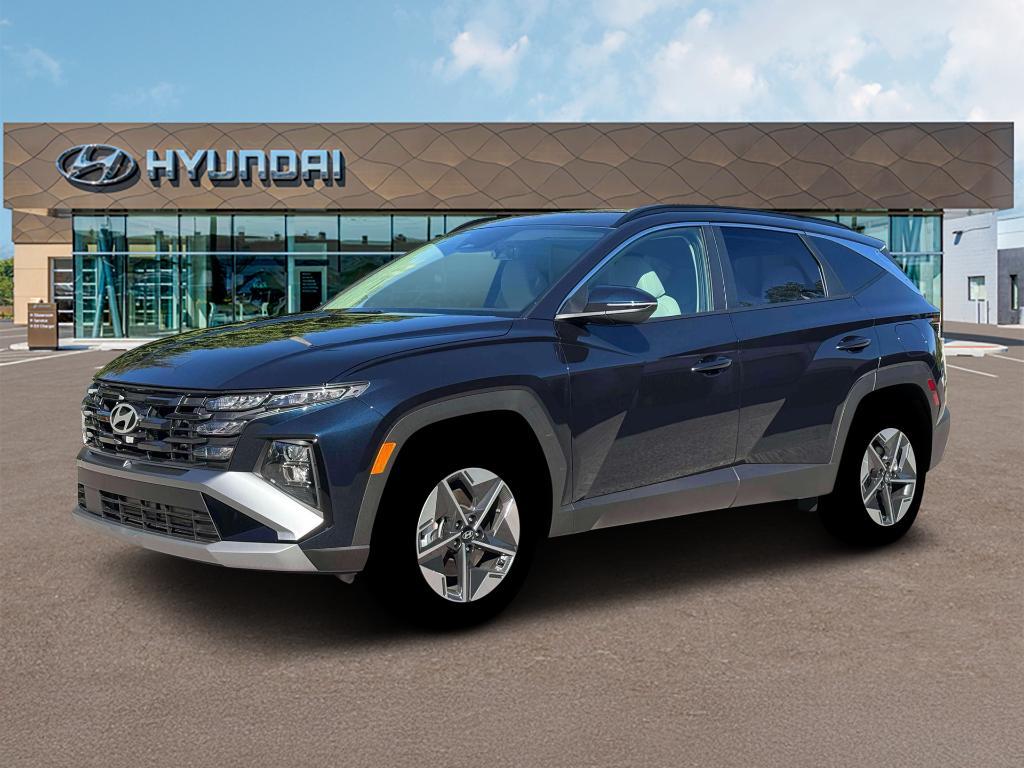 new 2026 Hyundai TUCSON Hybrid car, priced at $36,638
