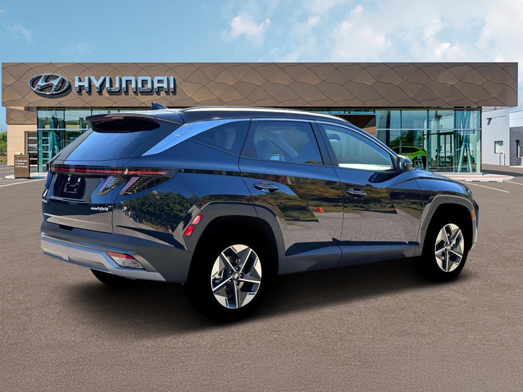 new 2026 Hyundai TUCSON Hybrid car, priced at $36,638