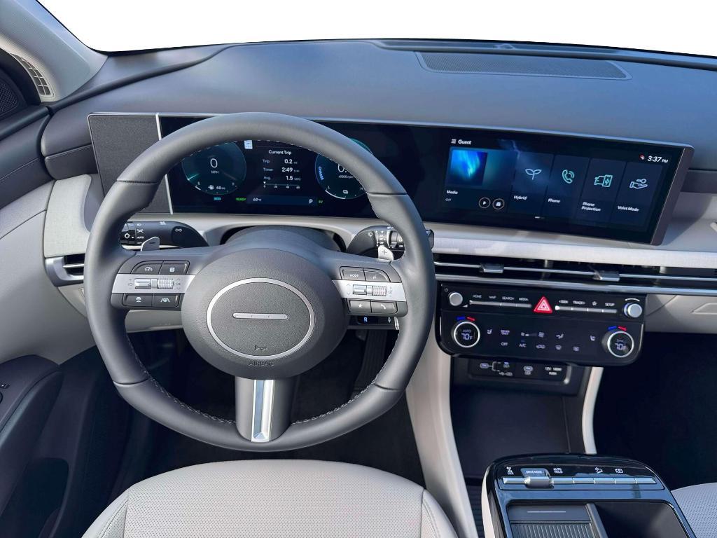 new 2026 Hyundai TUCSON Hybrid car, priced at $36,638