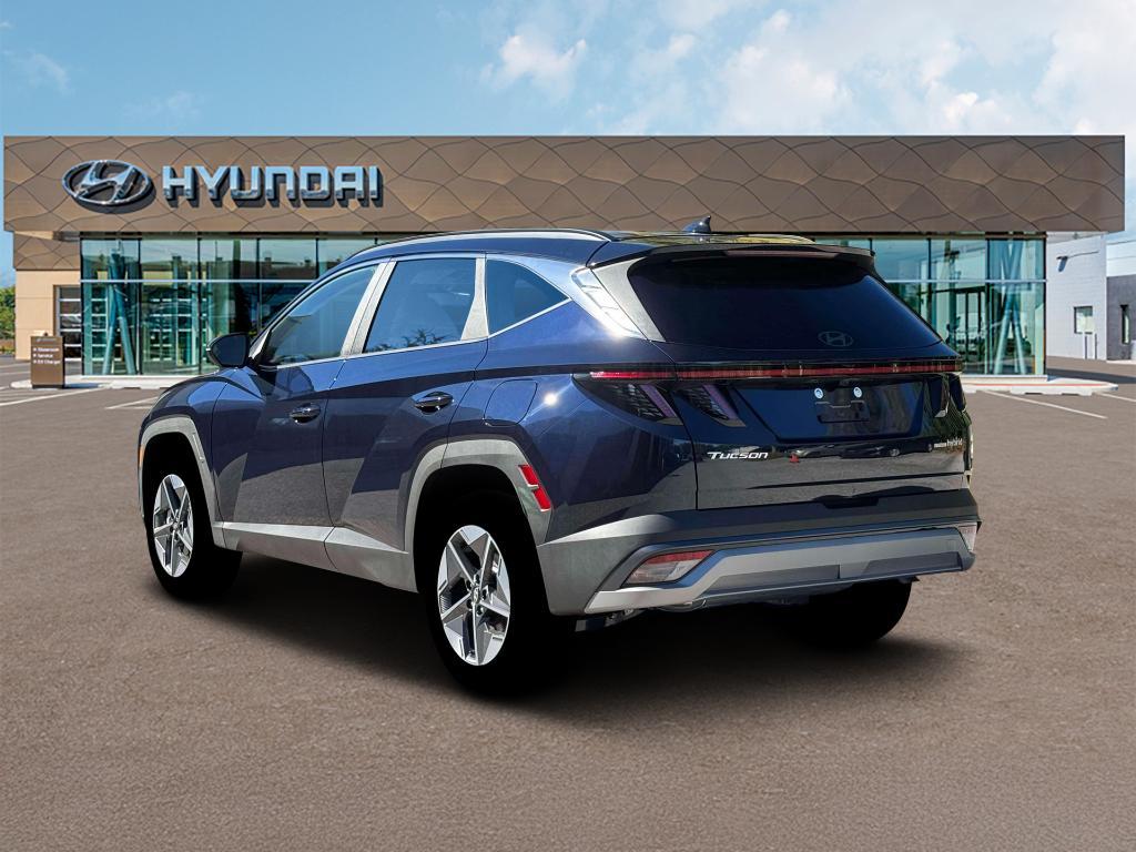 new 2026 Hyundai TUCSON Hybrid car, priced at $36,638