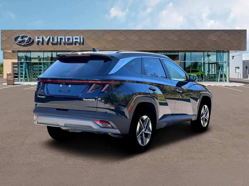new 2026 Hyundai TUCSON Hybrid car, priced at $36,638