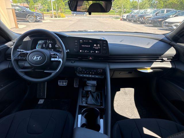 new 2026 Hyundai Elantra car, priced at $24,305