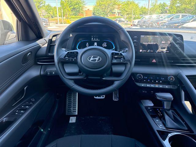 new 2026 Hyundai Elantra car, priced at $24,305
