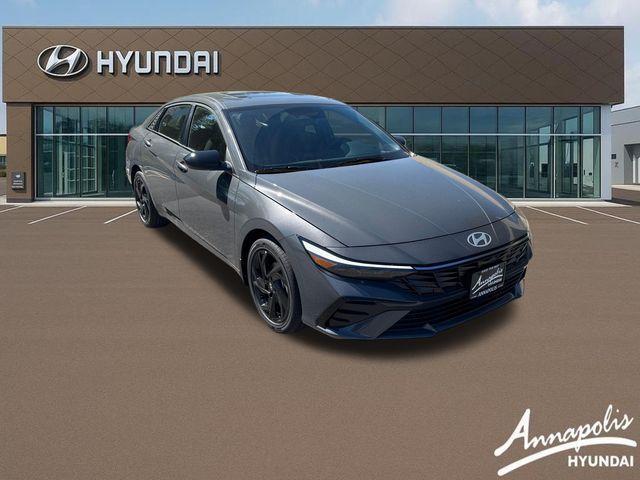 new 2026 Hyundai Elantra car, priced at $24,305