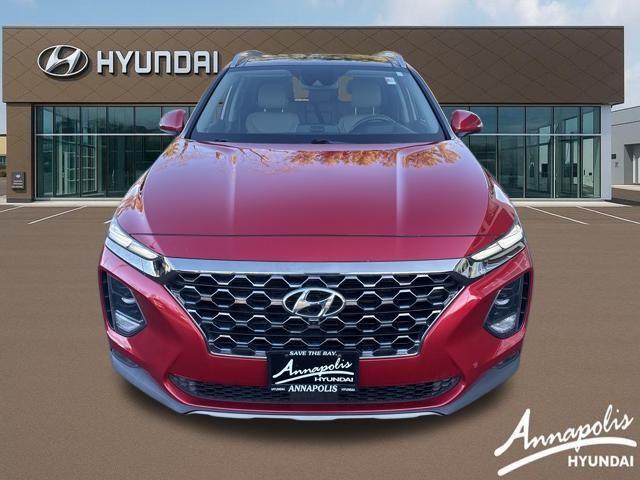 used 2020 Hyundai Santa Fe car, priced at $19,615