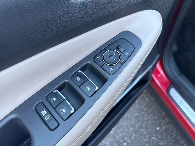 used 2020 Hyundai Santa Fe car, priced at $19,615