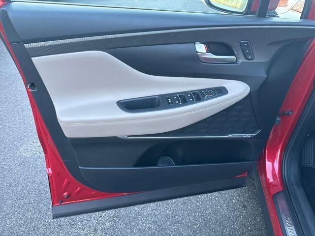 used 2020 Hyundai Santa Fe car, priced at $19,615