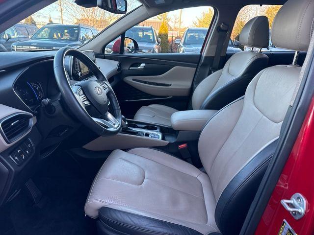 used 2020 Hyundai Santa Fe car, priced at $19,615