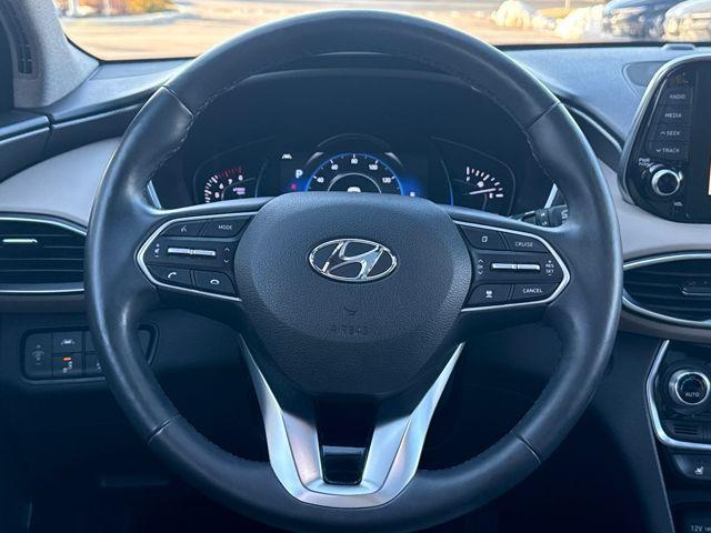 used 2020 Hyundai Santa Fe car, priced at $19,615
