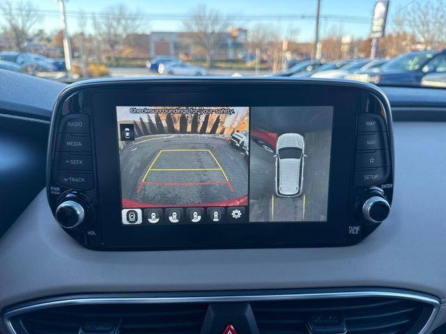 used 2020 Hyundai Santa Fe car, priced at $19,615